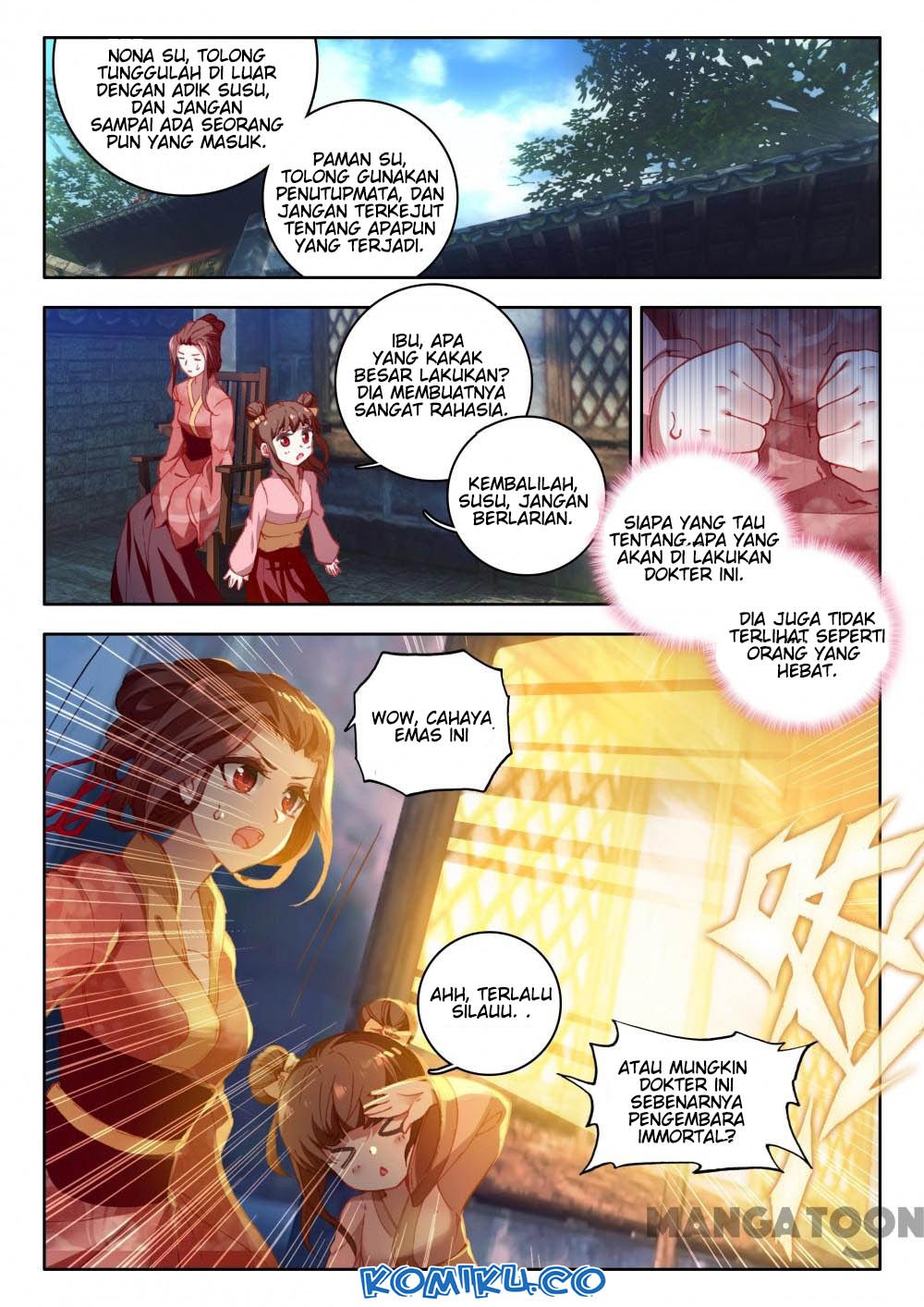 The Great Deity Chapter 19 Gambar 6